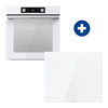 Gorenje BOS6737E06WG Beépíthető sütő + Gorenje GI6401WSC Beépíthető indukciós főzőlap