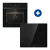 Gorenje BOS6737E06B Beépíthető sütő + Gorenje ECT644BSC Beépíthető kerámia főzőlap Gorenje BOS6737E06B Beépíthető sütő + Gorenje ECT644BSC Beépíthető kerámia főzőlap