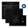 Gorenje BO6735E05B Beépíthető sütő + Gorenje GI6401BC Beépíthető indukciós főzőlap + Gorenje BMX201AG1BG Beépíthető mikrohullámú sütő Gorenje BO6735E05B Beépíthető sütő + Gorenje GI6401BC Beépíthető indukciós főzőlap + Gorenje BMX201AG1BG Beépíthető mikrohullámú sütő