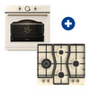 Gorenje BOS67372CLI Beépíthető sütő + Gorenje GW6D42CLI Beépíthető gáz főzőlap Gorenje BOS67372CLI Beépíthető sütő + Gorenje GW6D42CLI Beépíthető gáz főzőlap