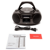Aiwa BBTC-660DAB/BK Hordozható Boombox, Aiwa BBTC-660DAB/BK Hordozható Boombox,