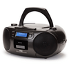 Aiwa BBTC-660DAB/BK Hordozható Boombox,