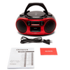 Aiwa BBTC-660DAB/RD Hordozható Boombox,