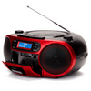 Aiwa BBTC-660DAB/RD Hordozható Boombox,