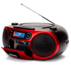 Aiwa BBTC-660DAB/RD Hordozható Boombox, Aiwa BBTC-660DAB/RD Hordozható Boombox,