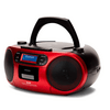 Aiwa BBTC-660DAB/RD Hordozható Boombox,