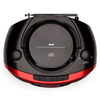 Aiwa BBTC-660DAB/RD Hordozható Boombox,