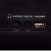Aiwa BBTC-660DAB/RD Hordozható Boombox,