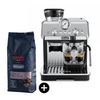 DeLonghi EC9155.MB La Specialista Arte eszpresszó kávéfőző + Kimbo Prestige Espresso Szemes kávé, 1 kg DeLonghi EC9155.MB La Specialista Arte eszpresszó kávéfőző + Kimbo Prestige Espresso Szemes kávé, 1 kg