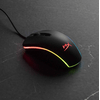 HYPERX Pulsefire Surge Gamer Egér, Fekete, RGB HYPERX Pulsefire Surge Gamer Egér, Fekete, RGB