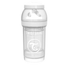 Twistshake TWS78006 Kólika elleni cumisüveg, 180ml, Fehér Twistshake TWS78006 Kólika elleni cumisüveg, 180ml, Fehér