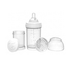 Twistshake TWS78006 Kólika elleni cumisüveg, 180ml, Fehér
