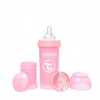 Twistshake TWS78255 Kólika elleni cumisüveg, 260 ml, Rózsaszín Twistshake TWS78255 Kólika elleni cumisüveg, 260 ml, Rózsaszín