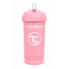 Twistshake szívósz. itató 360ml 6+m pink
