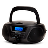 Aiwa BBTU-300BK MKII Hordozható CD lejátszó, Fekete Aiwa BBTU-300BK MKII Hordozható CD lejátszó, Fekete