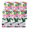 Air Wick Elektromos légfrissítő utántöltő, Bársonyos szatén és Éji liliom, 6 x 19 ml Air Wick Elektromos légfrissítő utántöltő, Bársonyos szatén és Éji liliom, 6 x 19 ml