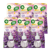 Air Wick Elektromos légfrissítő utántöltő, Lila levendula, 6x19ml