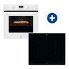 Electrolux EOF3H40BW Beépíthető sütő + Electrolux EIV634 Beépíthető indukciós főzőlap Electrolux EOF3H40BW Beépíthető sütő + Electrolux EIV634 Beépíthető indukciós főzőlap