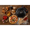 Ariete 917.BK DaGennaro Pizzasütő, Fekete Ariete 917.BK DaGennaro Pizzasütő, Fekete