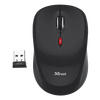 Trust WMS-111 Vezeték nélküli egér, fekete (20719) Trust WMS-111 Vezeték nélküli egér, fekete (20719)