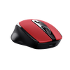 Trust Zaya 24019 Vezeték nélküli tölthető egér, piros Trust Zaya 24019 Vezeték nélküli tölthető egér, piros