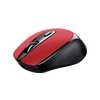 Trust Zaya 24019 Vezeték nélküli tölthető egér, piros Trust Zaya 24019 Vezeték nélküli tölthető egér, piros