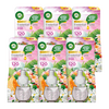 Air Wick utántöltő elektromos légfrissítőhöz - Nyári Hangulatok, 6x19 ml Air Wick utántöltő elektromos légfrissítőhöz - Nyári Hangulatok, 6x19 ml