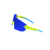 SH+ RG 5300 Sportszemüveg, fényes neon/Revo Laser blue SH+ RG 5300 Sportszemüveg, fényes neon/Revo Laser blue
