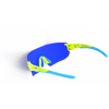 SH+ RG 5300 Sportszemüveg, fényes neon/Revo Laser blue SH+ RG 5300 Sportszemüveg, fényes neon/Revo Laser blue