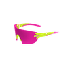 SH+ RG 5300 Sportszemüveg, fényes neon/Revo Laser Purple SH+ RG 5300 Sportszemüveg, fényes neon/Revo Laser Purple