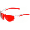 SH+ RG 5400 Sportszemüveg, fényes fehér/Revo Laser Red SH+ RG 5400 Sportszemüveg, fényes fehér/Revo Laser Red