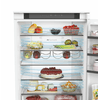 Beépíthető hűtő, E, 248 (186+62) liter