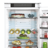 Haier HBW5518E Beépíthető kombinált hűtőszekrény Haier HBW5518E Beépíthető kombinált hűtőszekrény