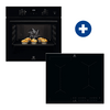 Electrolux EOD5C71Z Beépíthető sütő + Electrolux EIV634 Beépíthető indukciós főzőlap Electrolux EOD5C71Z Beépíthető sütő + Electrolux EIV634 Beépíthető indukciós főzőlap