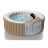 Intex Pure Spa Sahara Tan 4 személyes jacuzzi, 196 x 71 cm (28426) Intex Pure Spa Sahara Tan 4 személyes jacuzzi, 196 x 71 cm (28426)
