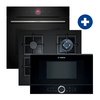 Bosch HBG7341B1 Beépíthető sütő + Bosch PPH6A6B20 Beépíthető gáz főzőlap + Bosch BFL634GB1 Beépíthető mikro Bosch HBG7341B1 Beépíthető sütő + Bosch PPH6A6B20 Beépíthető gáz főzőlap + Bosch BFL634GB1 Beépíthető mikro
