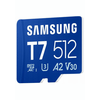 Samsung T7 C10 microSD memóriakártya, 512GB (MB-MB512T/WW) Samsung T7 C10 microSD memóriakártya, 512GB (MB-MB512T/WW)
