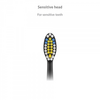 TrueLife SonicBrush K-series Sensitive fogkefe pótfej, fekete, 2 db TrueLife SonicBrush K-series Sensitive fogkefe pótfej, fekete, 2 db