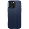 Spigen ACS08118 iPhone 16 Pro Szilikon tok, sötétkék