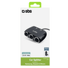 SBS 12W Szivargyújtós autóstöltő, 2xUSB-A (TECRSPLIT324AK)