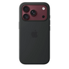 Apple iPhone 18 Pro szilikon tok, MagSafe-rögzítésű, fekete (MK8Y4ZM/A)