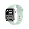Apple Watch sportszíj, 42mm, S/M, akvamarin (MDT34ZM/A)