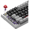 Monka Storm vezeték nélküli gaming billentyűzet, fehér, US (KG991W)