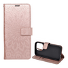 Gigapack Apple iPhone 15 Pro Flip tok mandala, rozéarany (GP-145040)