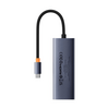 Baseus UltraJoy 5-Port HUB dokkoló állomás, szürke (B0005280181100) Baseus UltraJoy 5-Port HUB dokkoló állomás, szürke (B0005280181100)