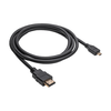 Akyga AK-HD-15R HDMI - micro HDMI kábel, 1,5m, fekete Akyga AK-HD-15R HDMI - micro HDMI kábel, 1,5m, fekete