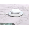 Baseus vezeték nélküli gyors töltő Qi 15W, fehér Baseus vezeték nélküli gyors töltő Qi 15W, fehér