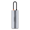 Baseus Metal Gleam 7-in-1 USB Type-C HUB dokkoló állomás (WKWG020113) Baseus Metal Gleam 7-in-1 USB Type-C HUB dokkoló állomás (WKWG020113)