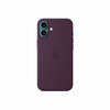 iPhone 16 Plus Silic.Case MagS.Plum