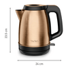 Tefal Coppertinto KI280G10 vízforraló, 1.7L, 2400W Tefal Coppertinto KI280G10 vízforraló, 1.7L, 2400W